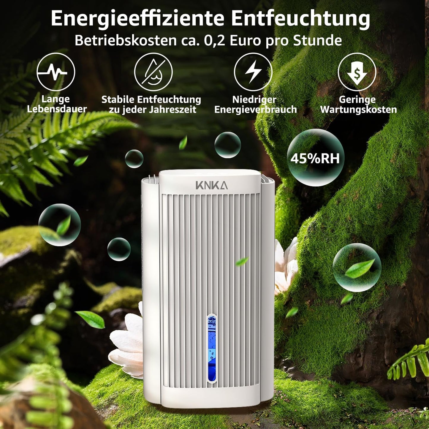 Luftentfeuchter, Weiss