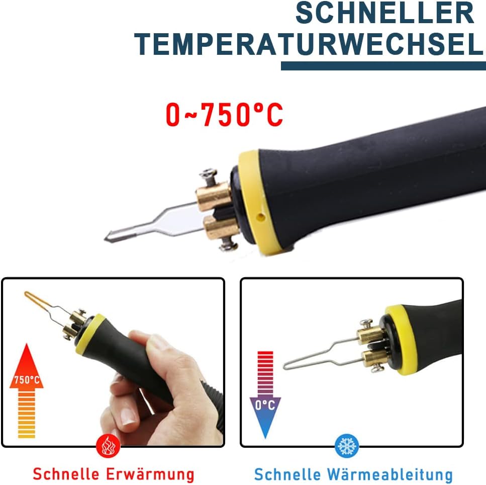 Brandmalerei-Set LH40