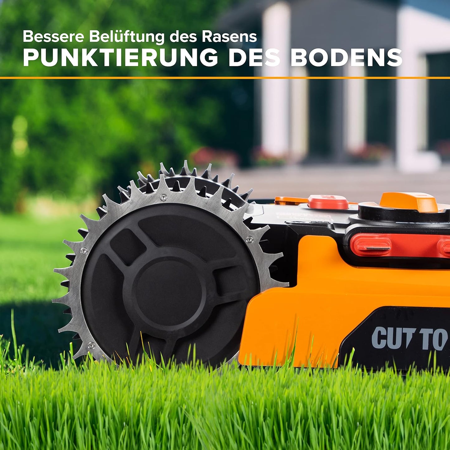 Spikes für Worx Landroid Modelle