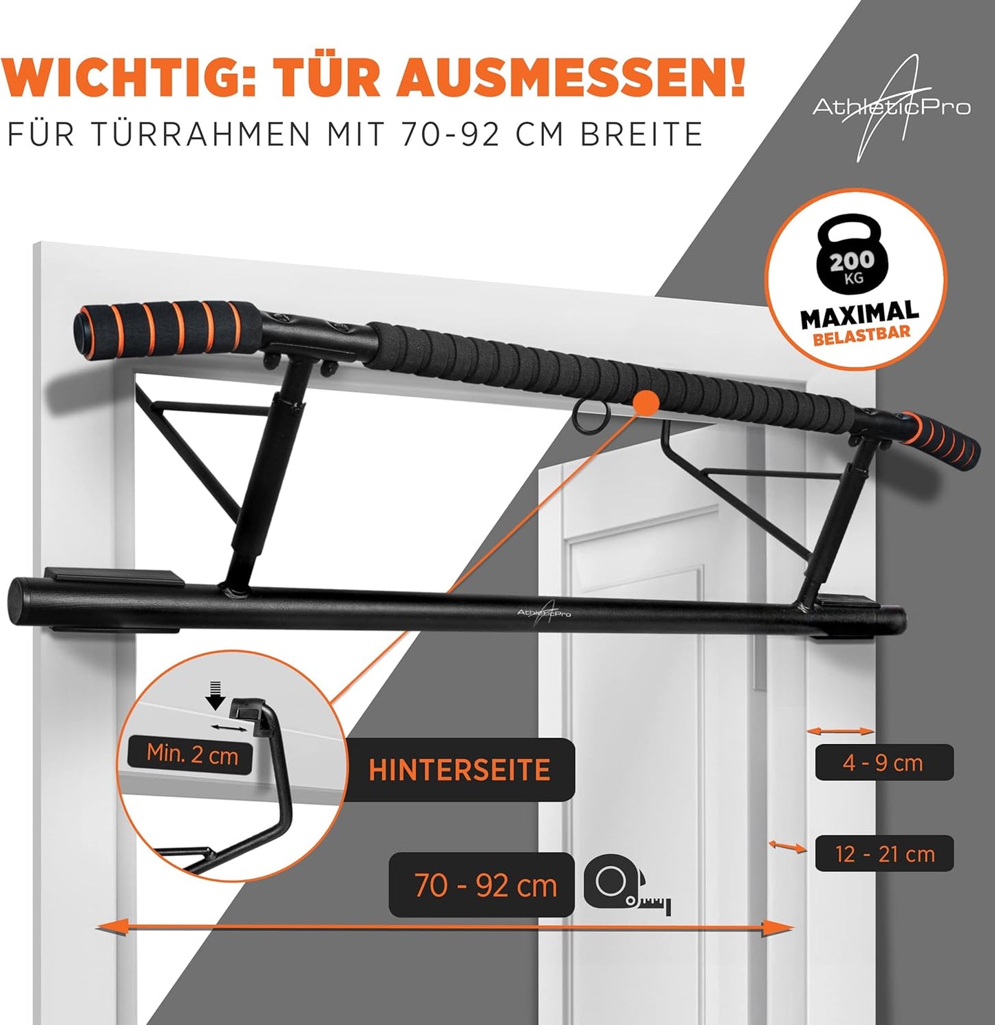 Klimmzugstange Türrahmen