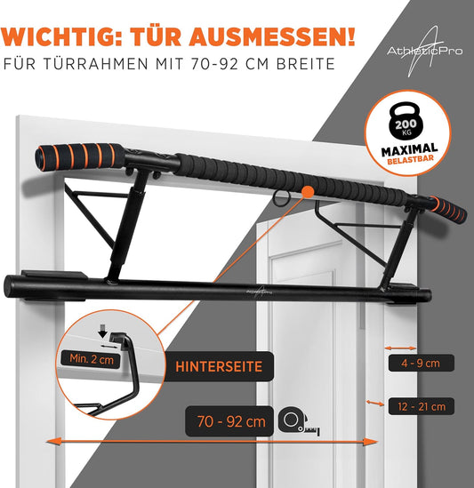 Klimmzugstange Türrahmen