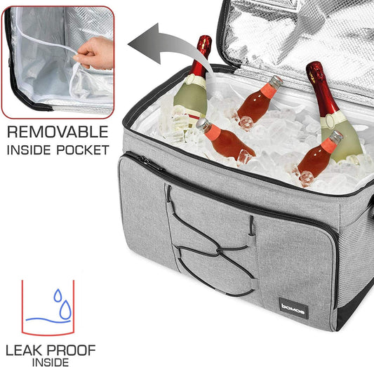 Kühltasche Icebreezer KT43, Grau-Grösse M: 45l