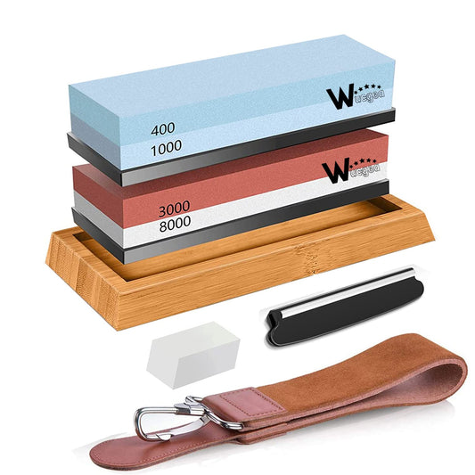 Schleifstein Set für Messer, Schleifstein Set für Messer, 8 in 1