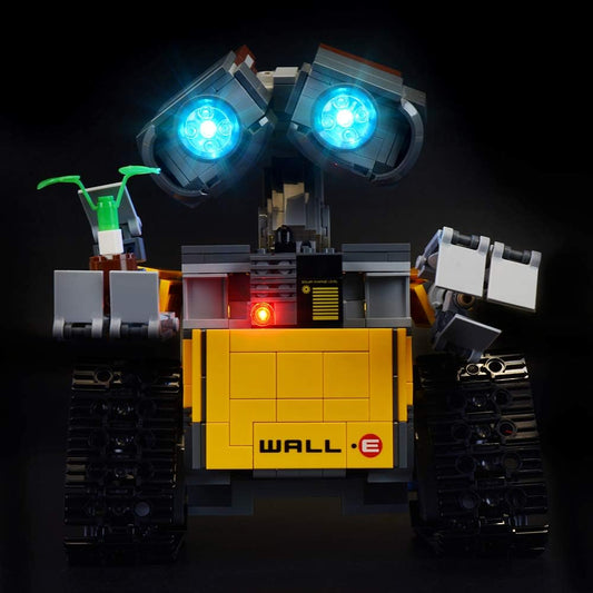LED-Beleuchtungsset für Lego Wall E 21303