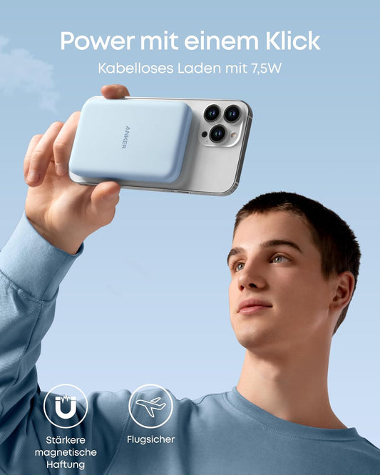Powerbank 621 für iPhone 12/13/14, Blue