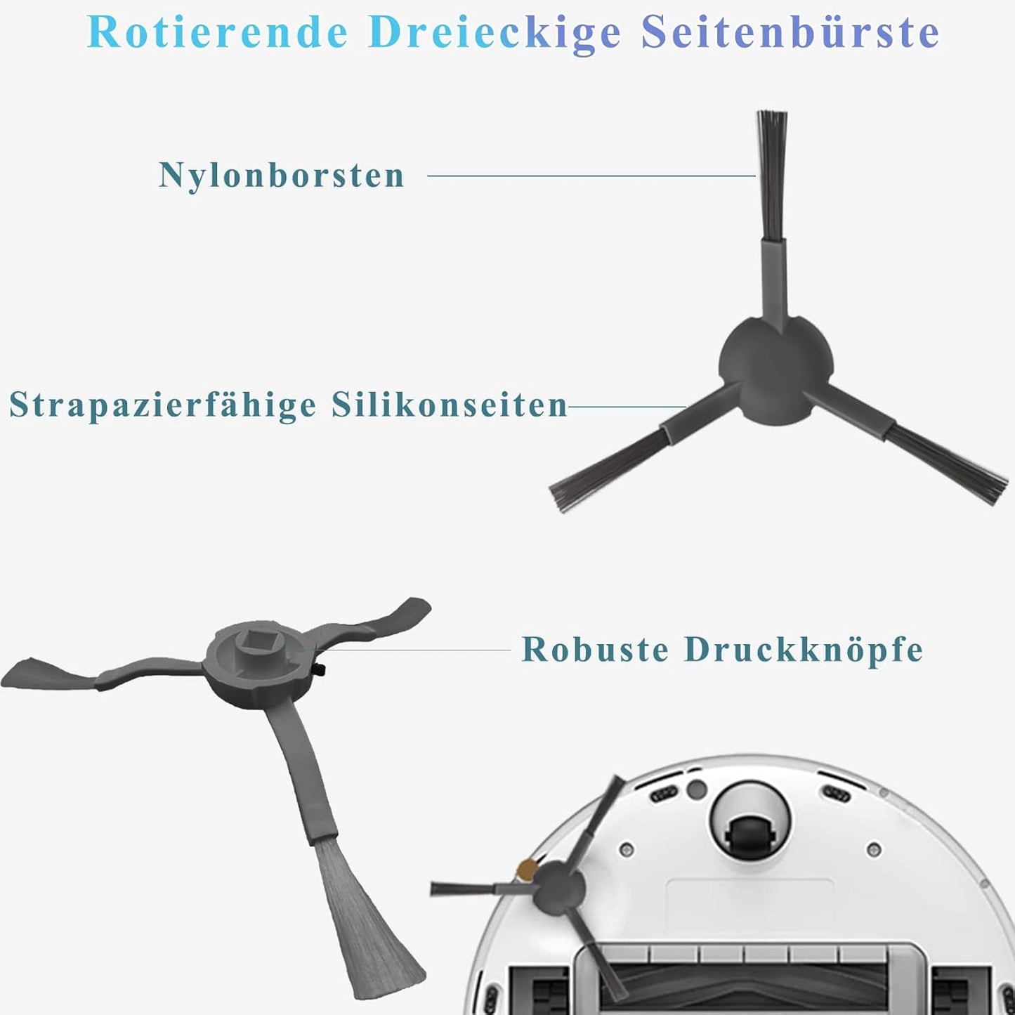 Zubehörkit für Dreame L10s Ultra / L10 Ultra