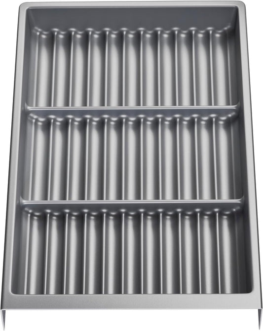 Gewürzgläsereinsatz Seperado, Gewürzeinsatz Silbergrau