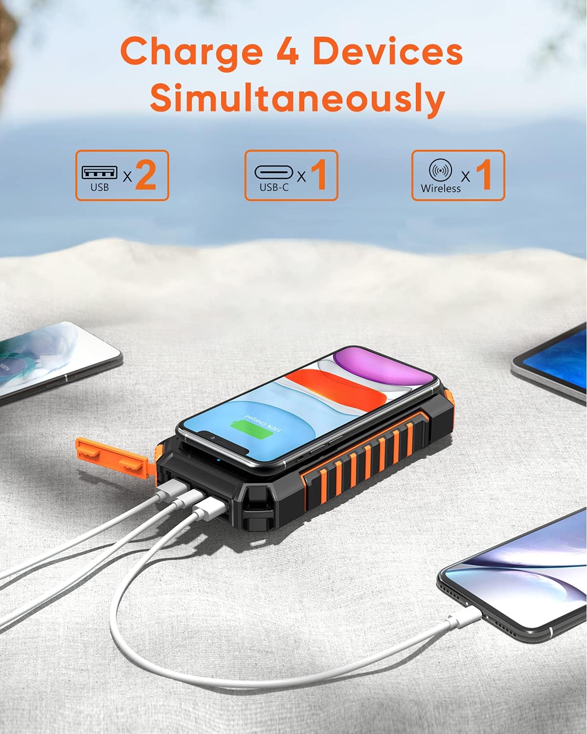 Solar Powerbank