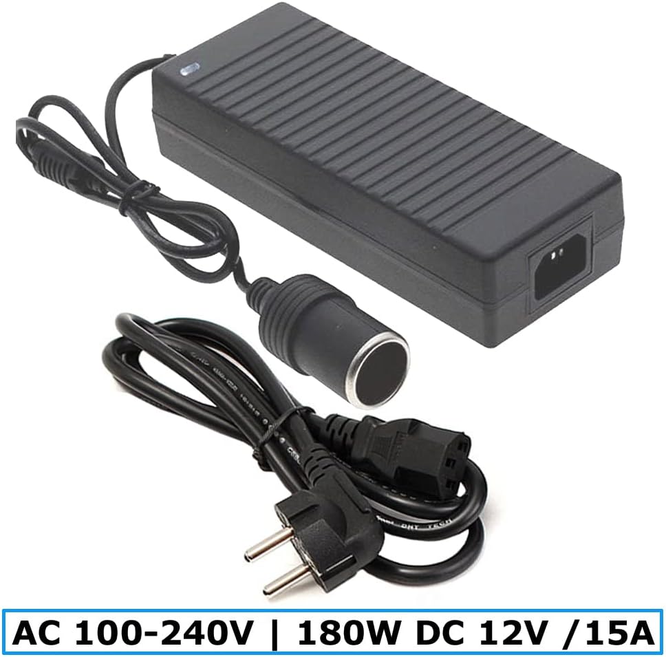 KFZ Spannungswandler 230V auf 12V