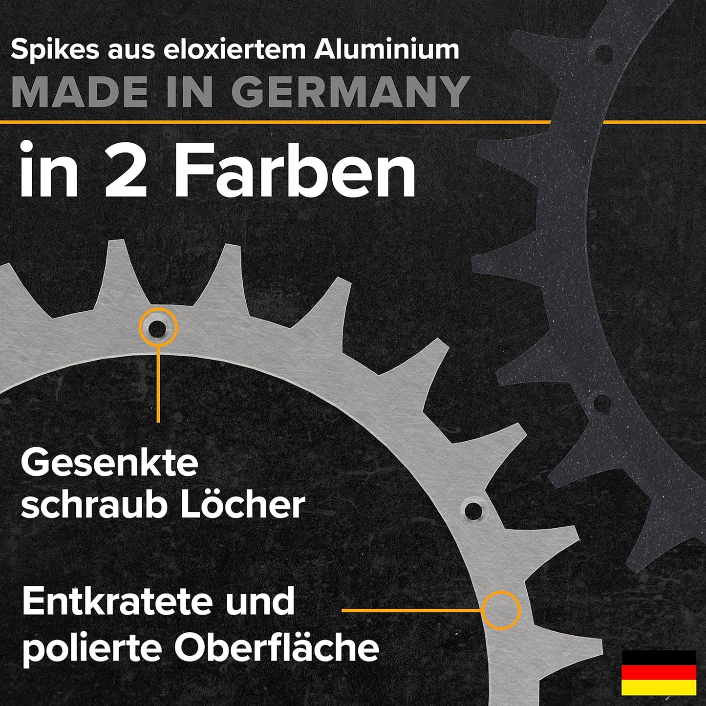 Spikes für Worx Landroid Modelle