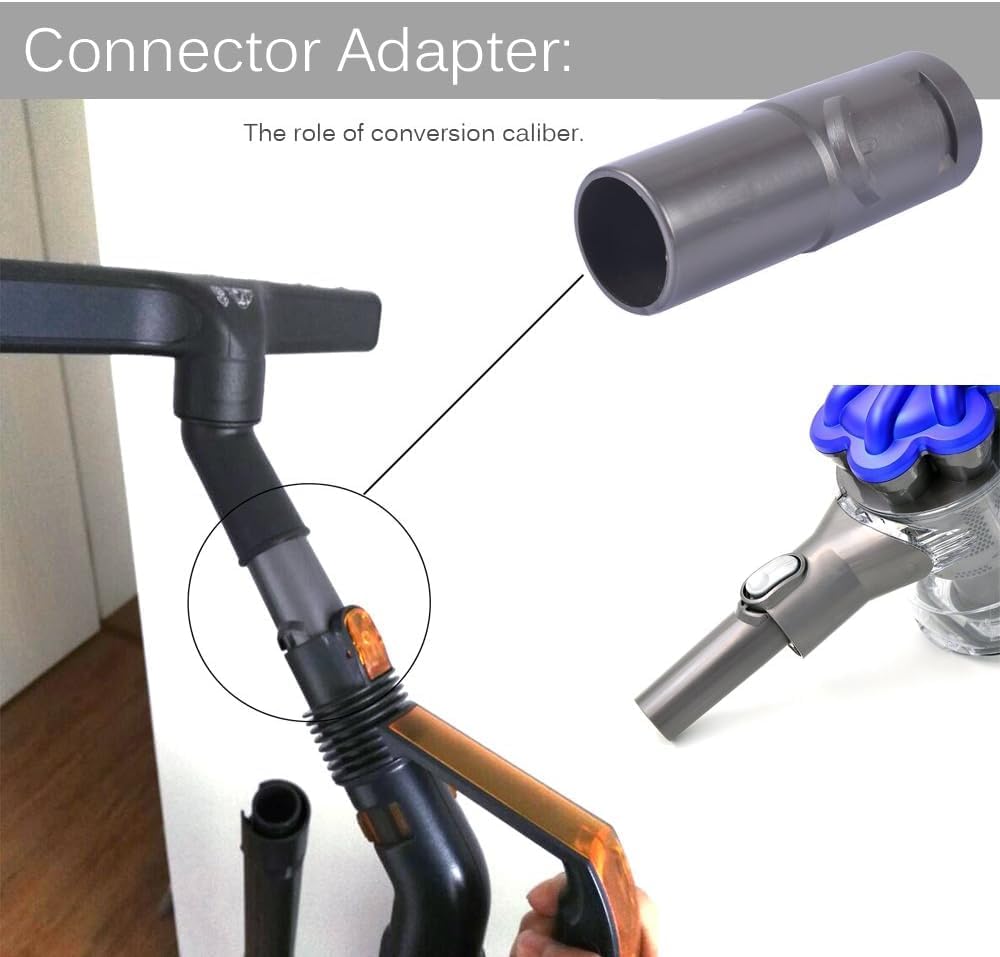 7-teiliges Staubsauger-Zubehörset für Dyson, 7 Stück