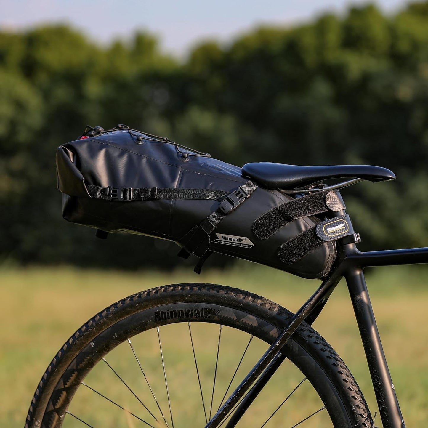 Wasserdichte Velo-Satteltasche, 13L
