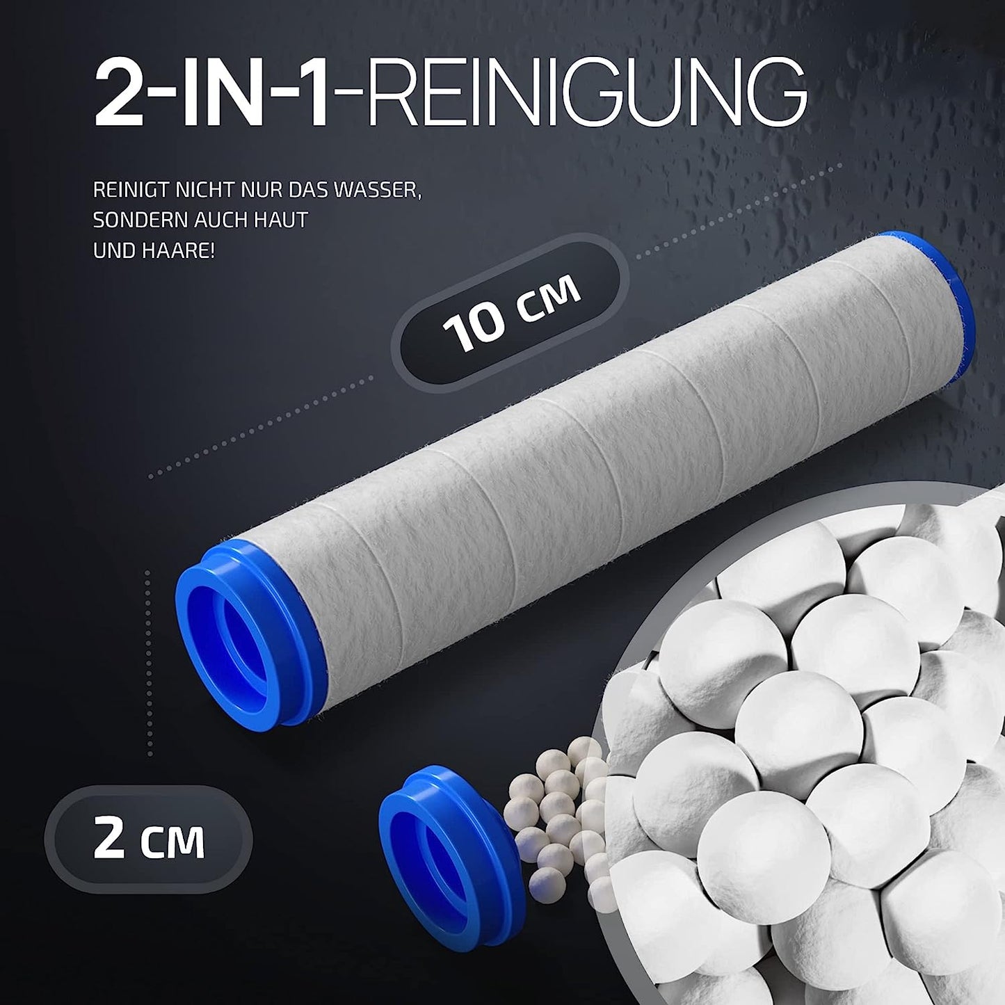 3er Ersatzfilter-Set