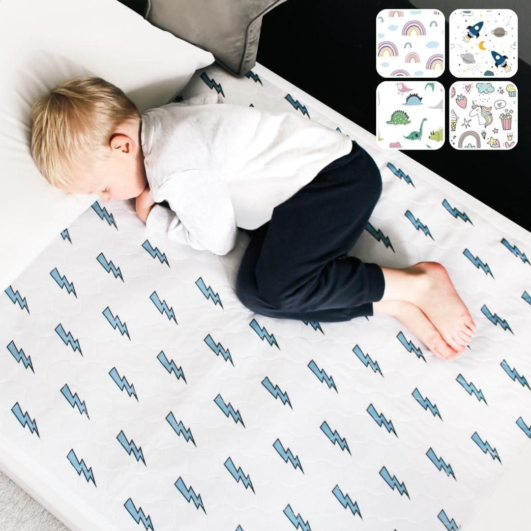 Bettunterlage für Kinder