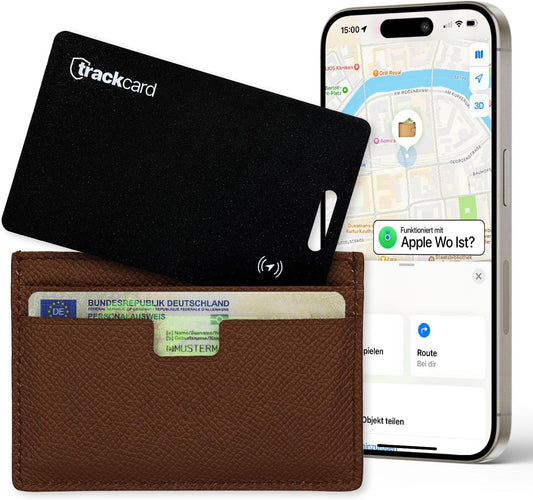 Air Tag Tracker Karte für Brieftasche