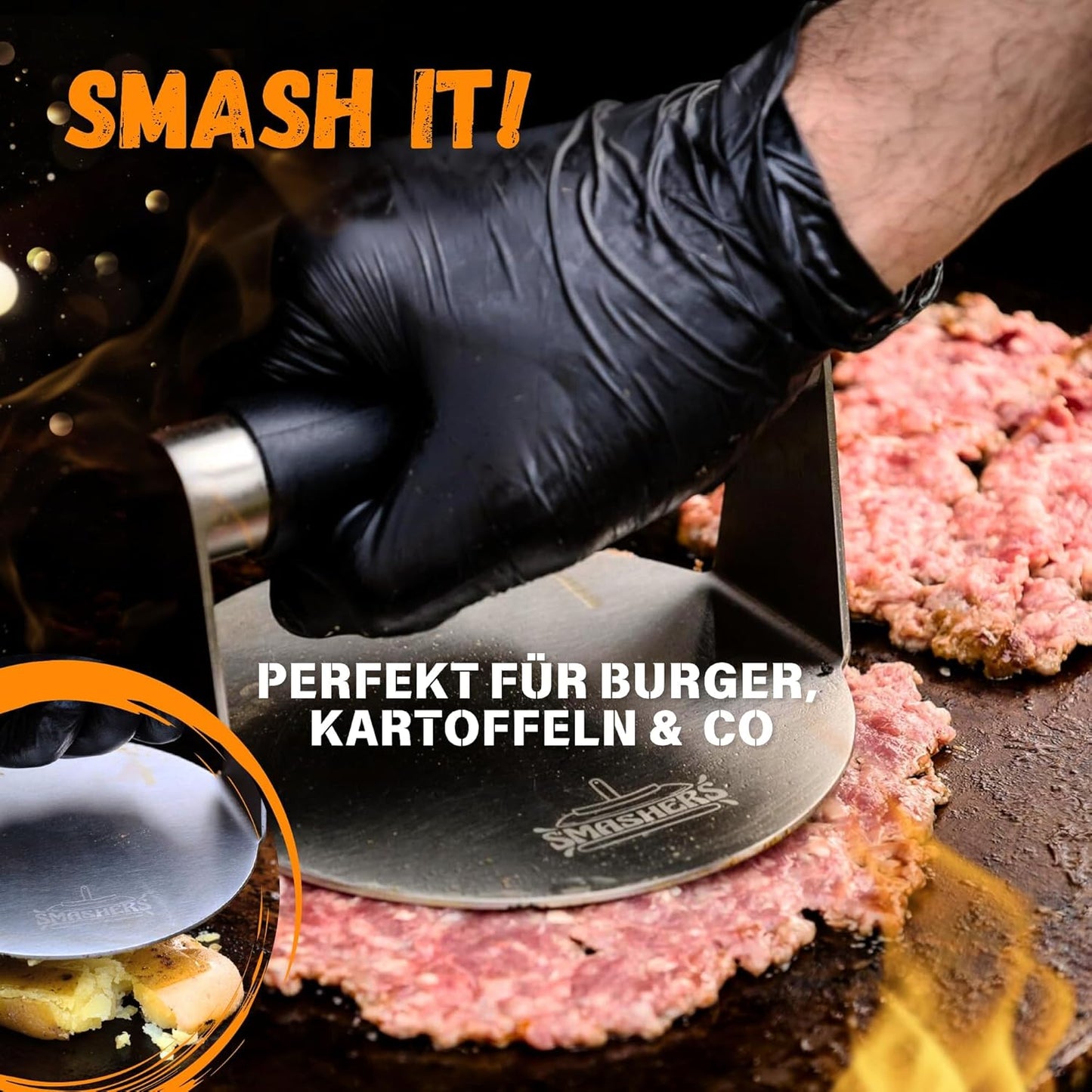 Smash Burger Set