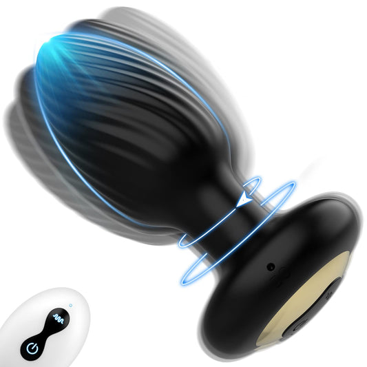 Rotierender Analplug
