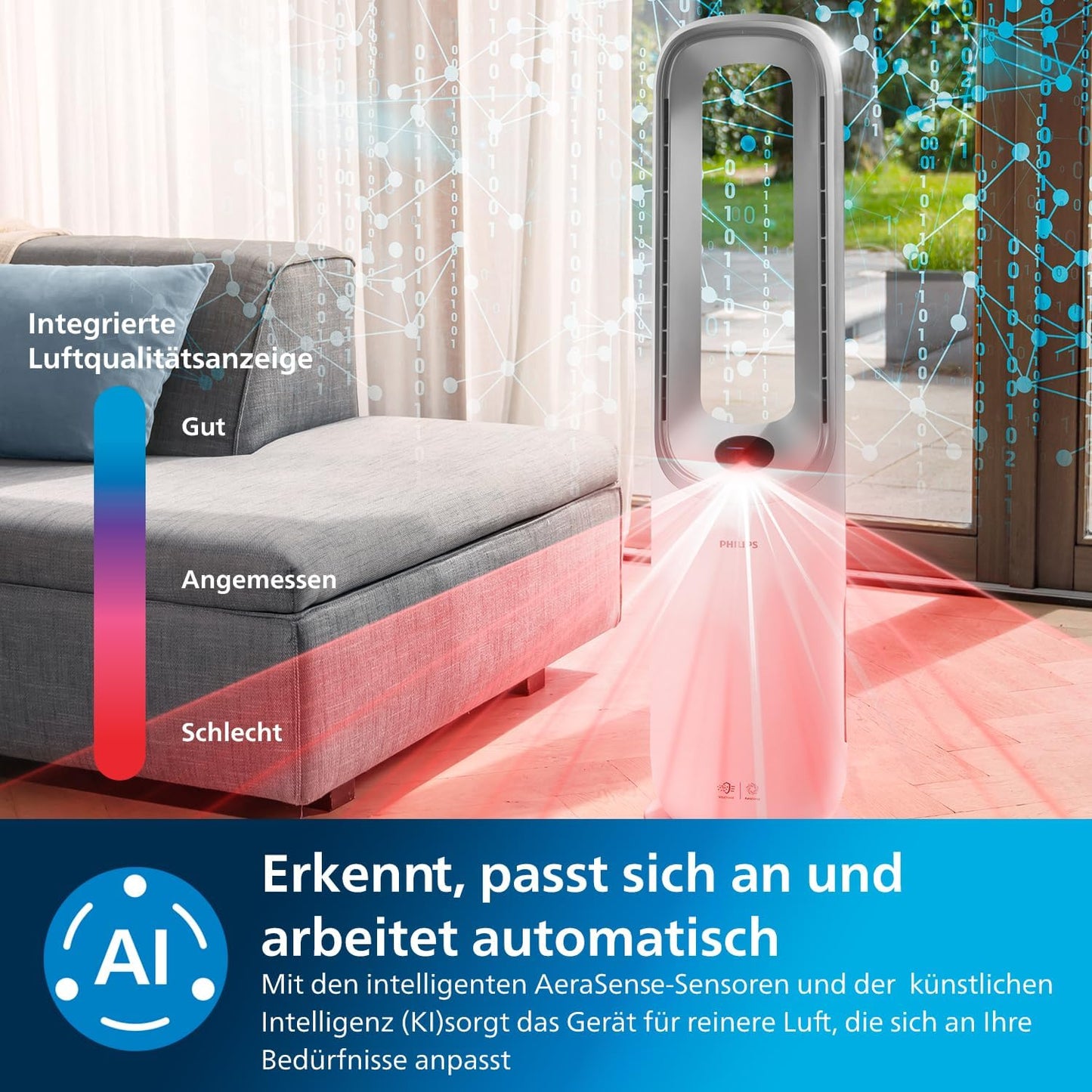 Philips Air Performer AMF765/10