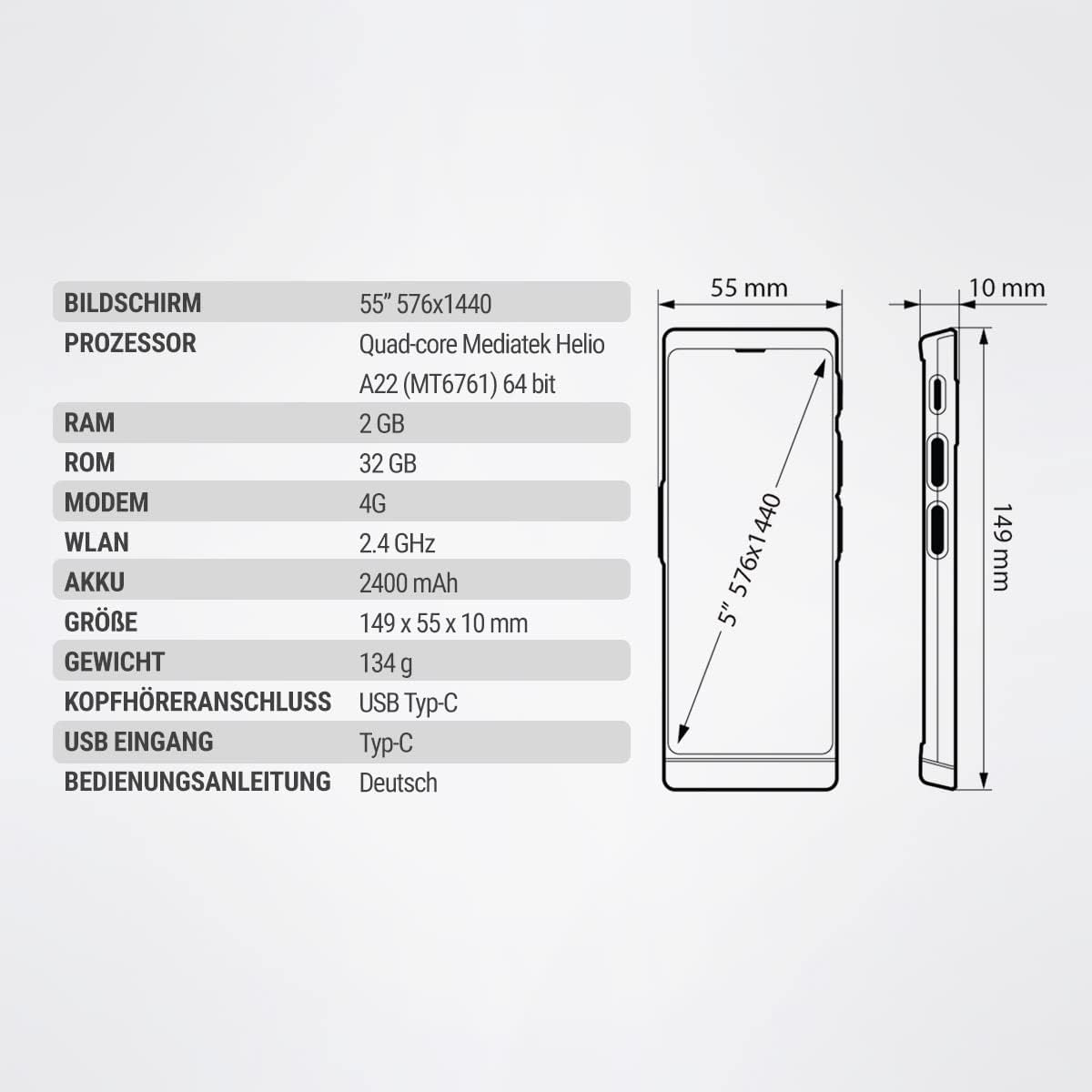 Translator V4 Sprachübersetzer, Black Onyx