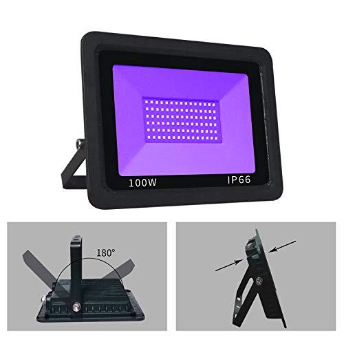 UV LED Flutlicht, 100W