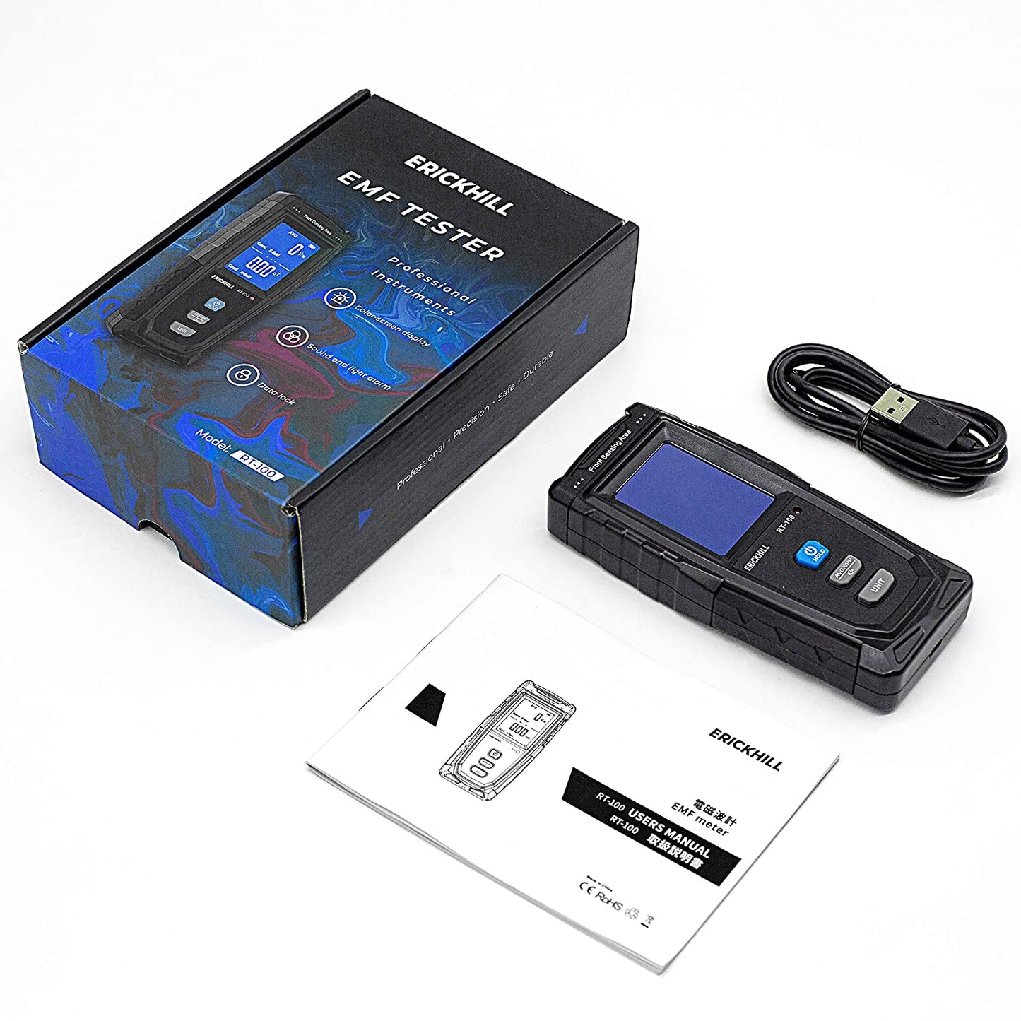 EMF-Messgeraet RT-100, EF/MF Detektor