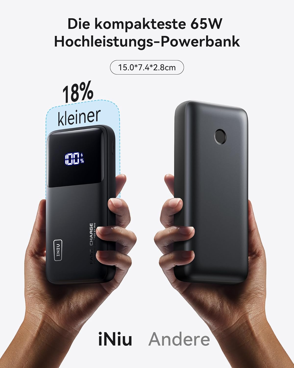 Powerbank 20000mAh