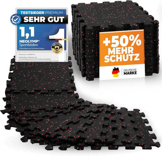Bodenschutz Puzzlematte-Set (8 Stück) Fitness