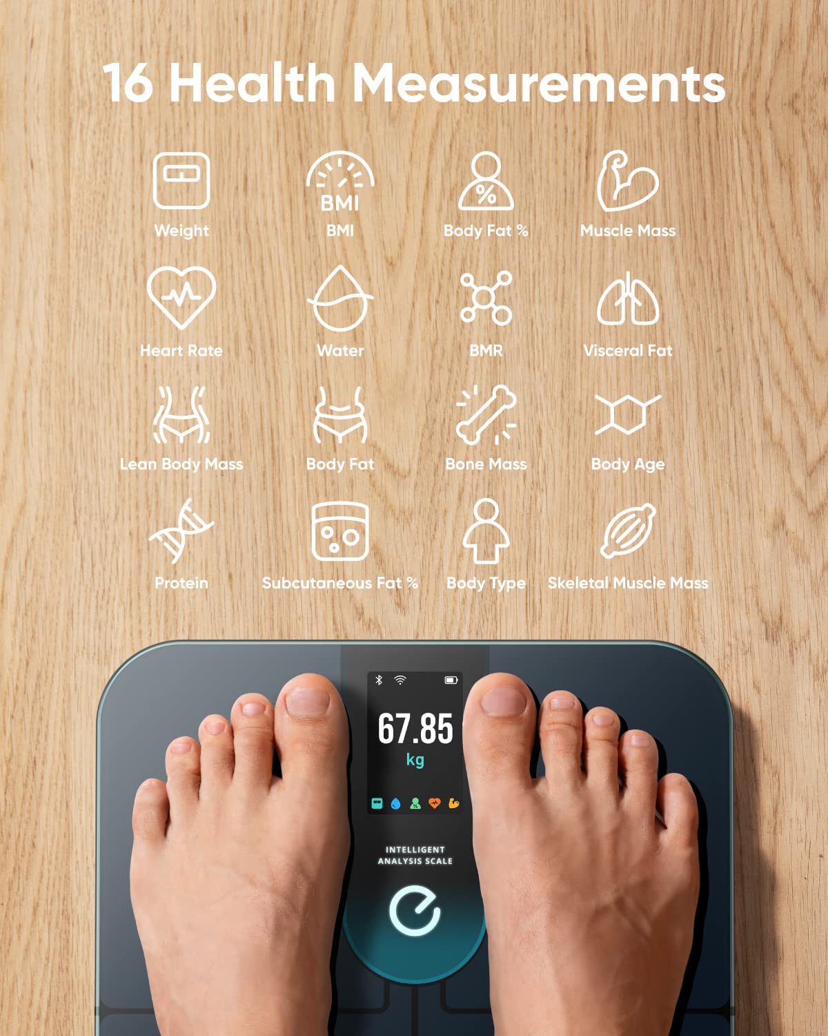 Smart Scale P3, Smart Scale P3