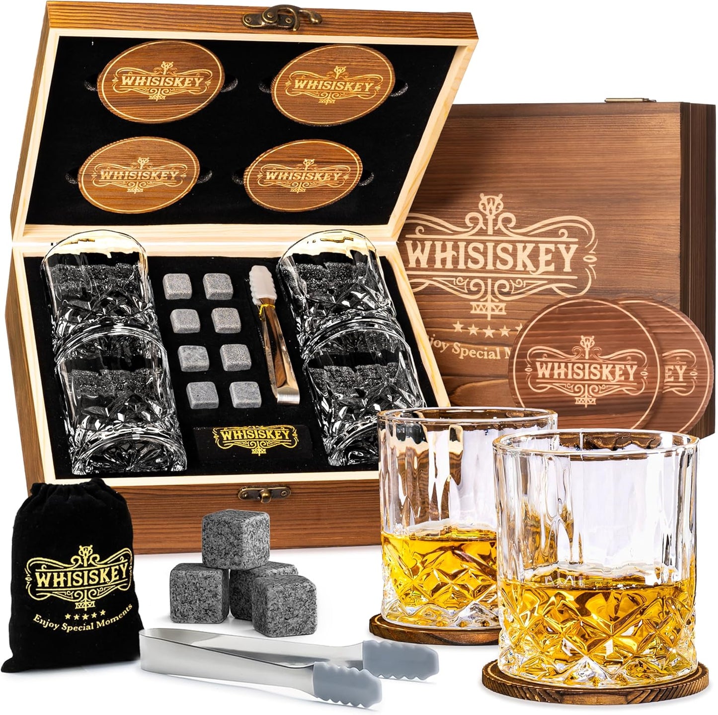 Whisky Gläser Set