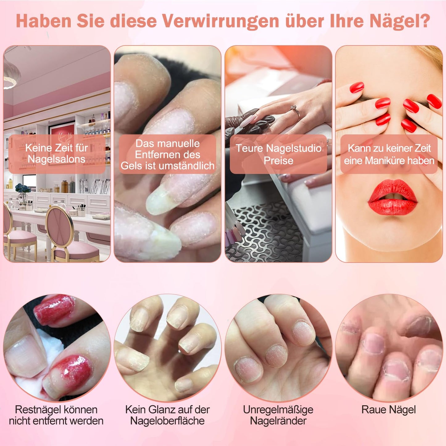 11-in-1 Nagelfräser-Set