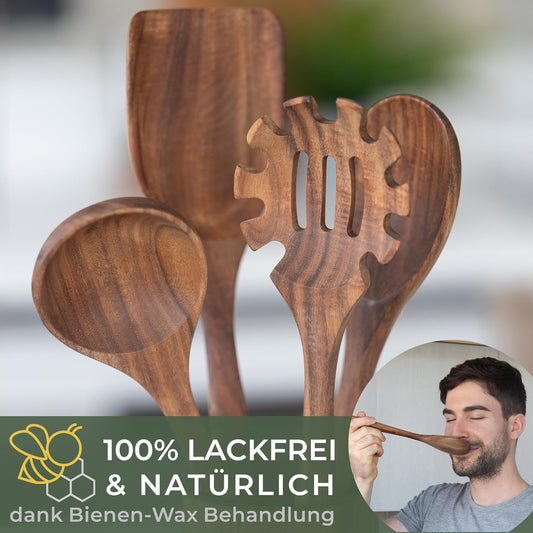4-teiliges Küchenhelfer-Set