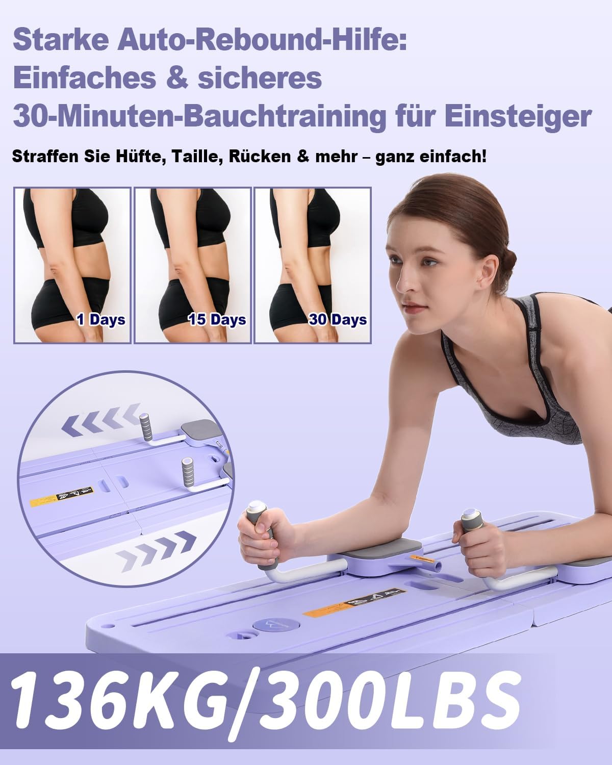 Pilates Board, Violett