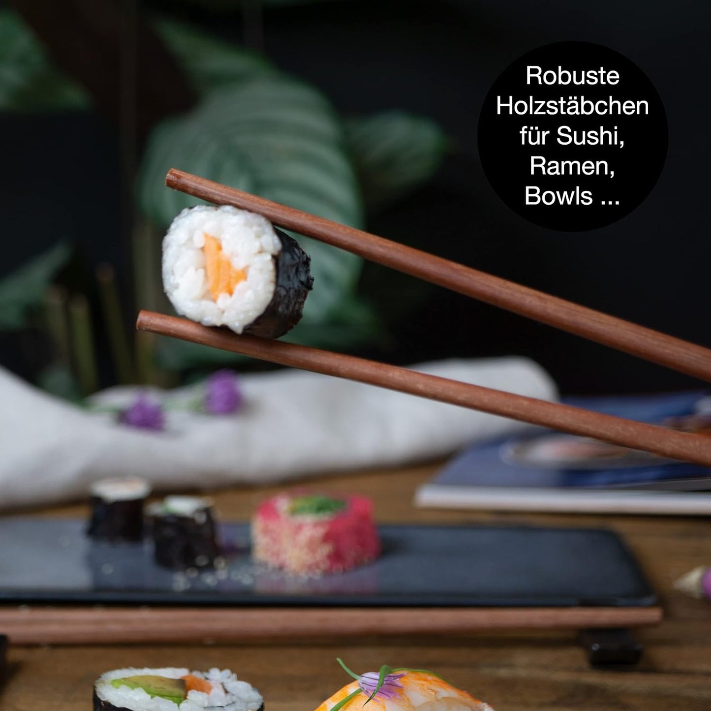Sushi Geschirr, Blau