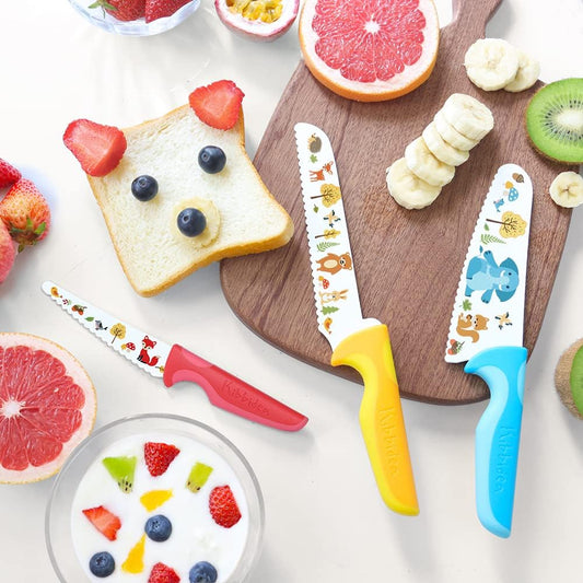 Kindermesser Set, Multicolor