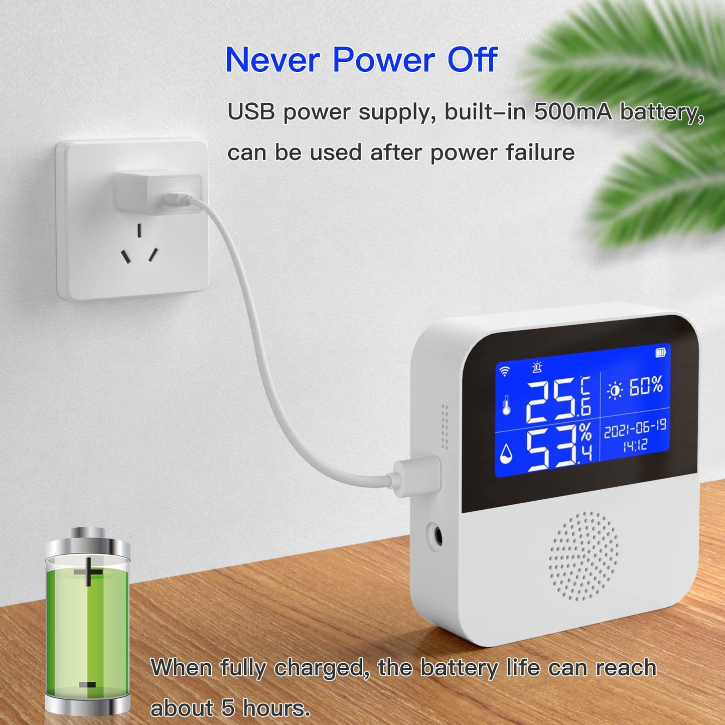 WiFi-Temperatursensor