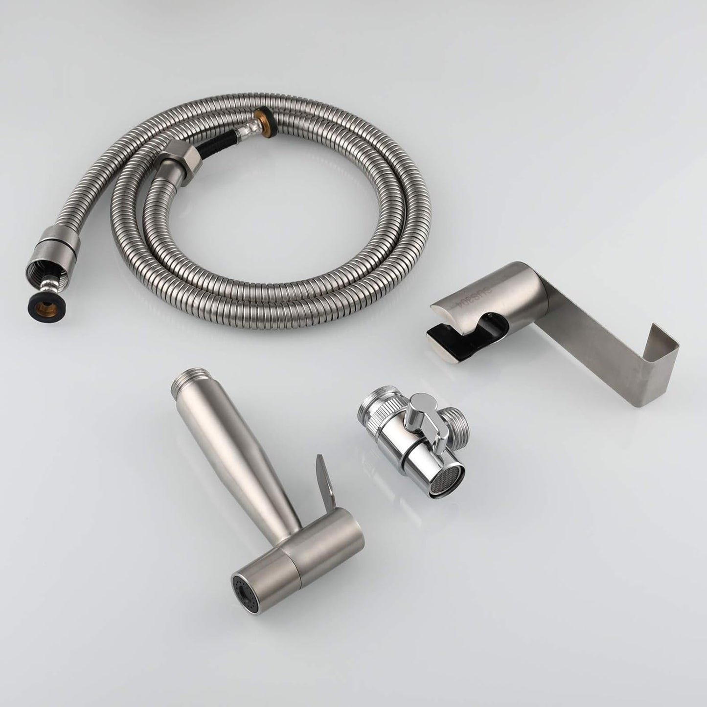 Tragbares Bidet-Set mit Handbrause WS024F7 und 2-Wege-Umsteller