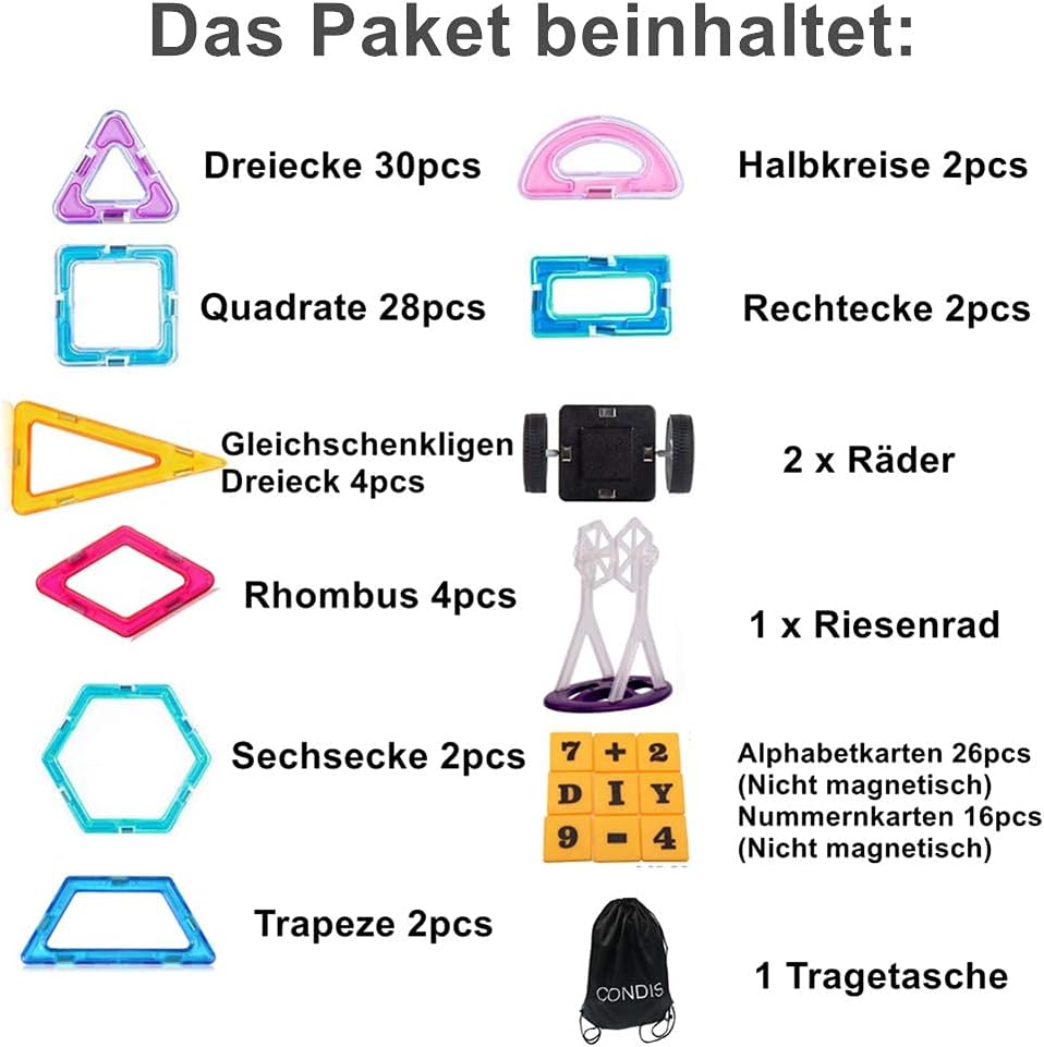 Magnetbausteine