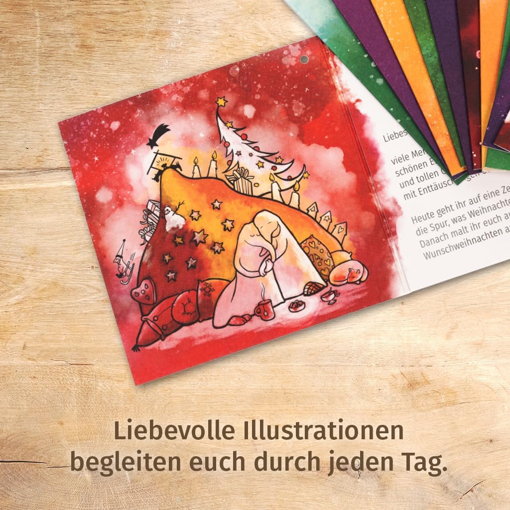 Adventskalender 2025 für Paare, BEST OF EDITION