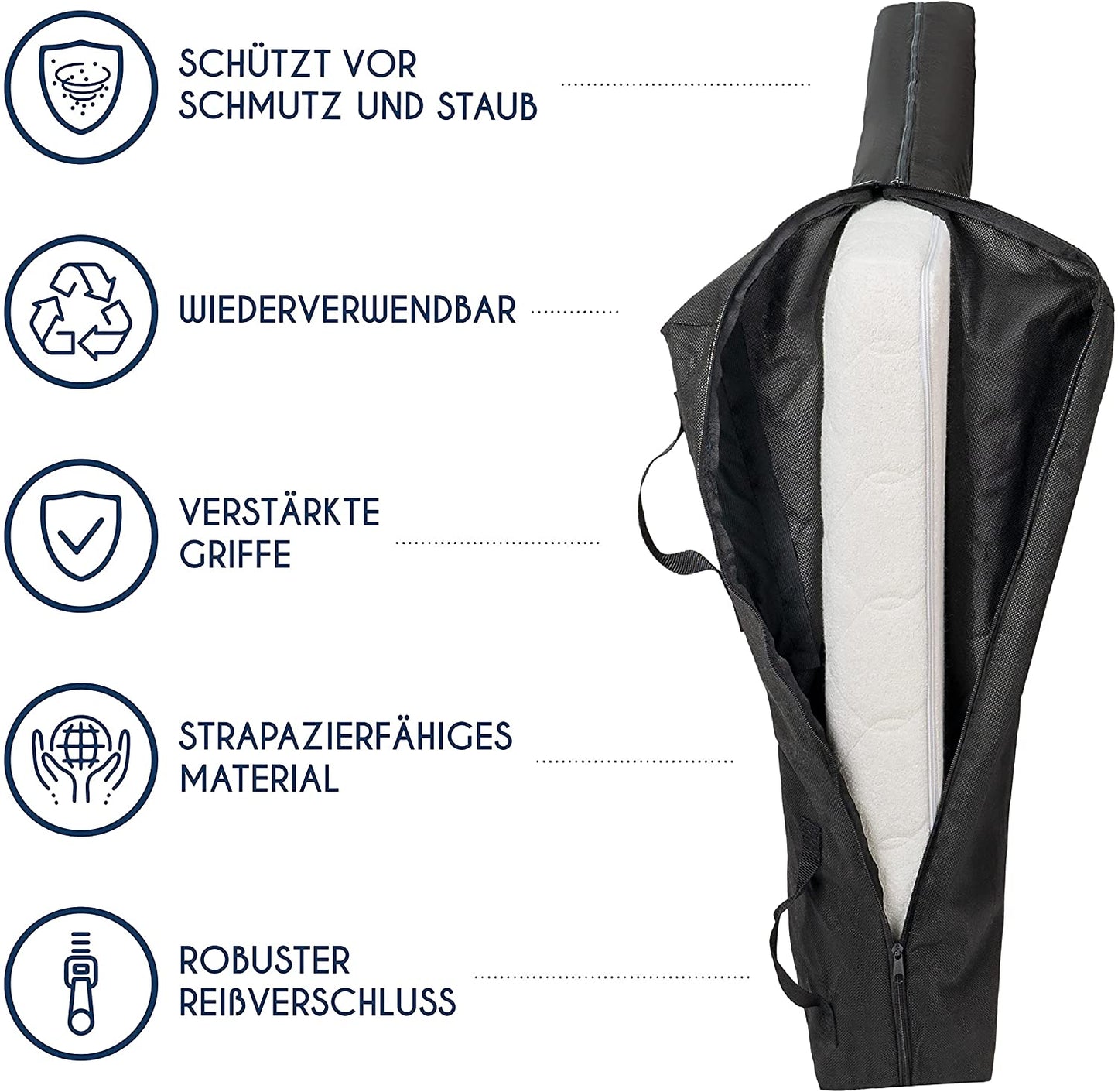 Matratzenhülle, 150x200x30 cm