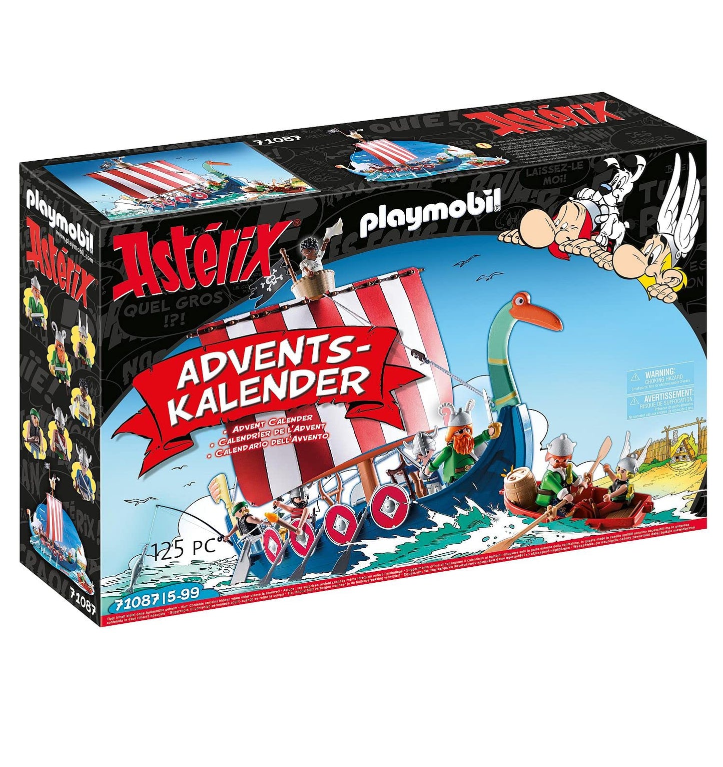 Asterix 71087, Single