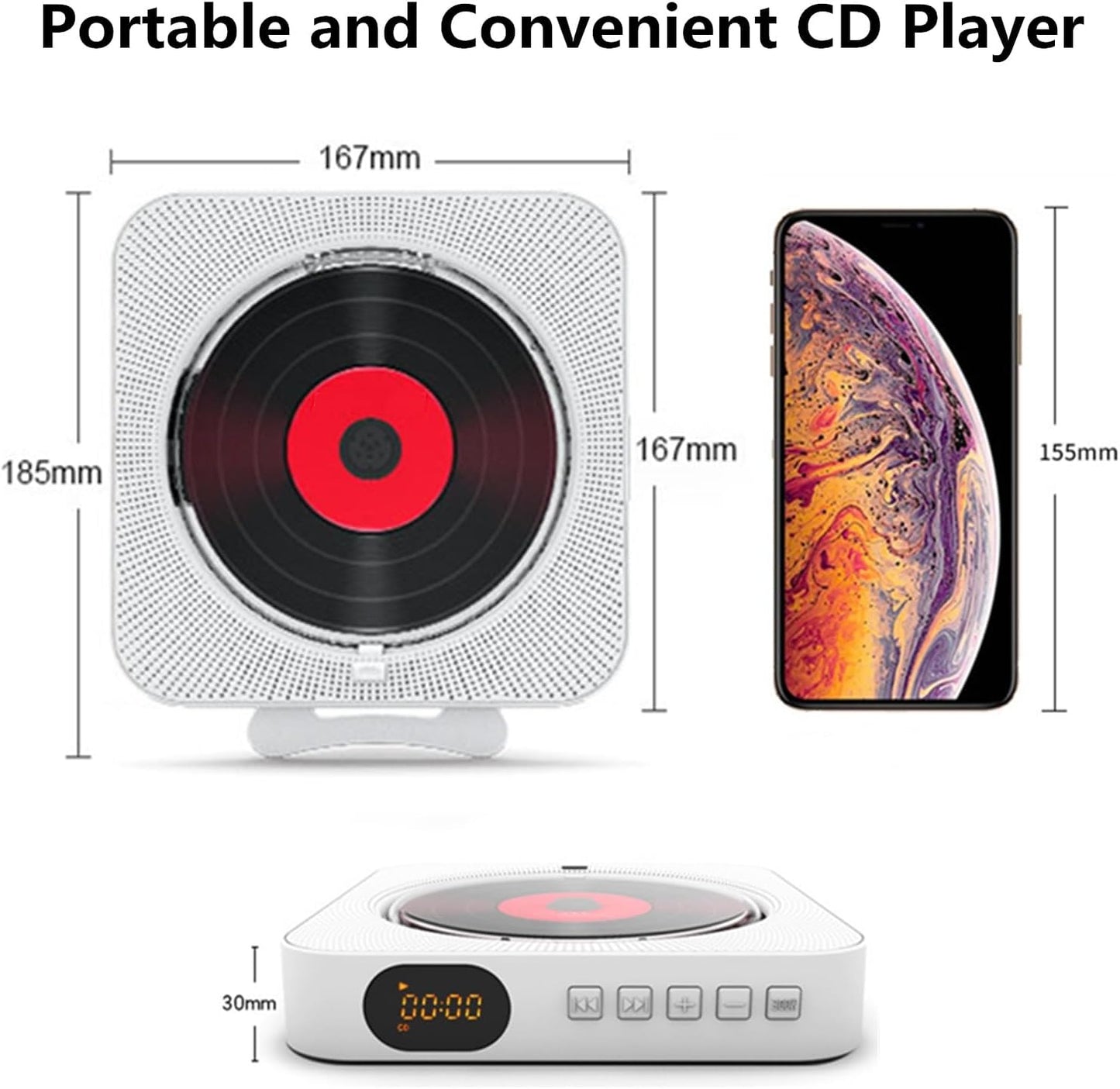 CD-Player mit Bluetooth