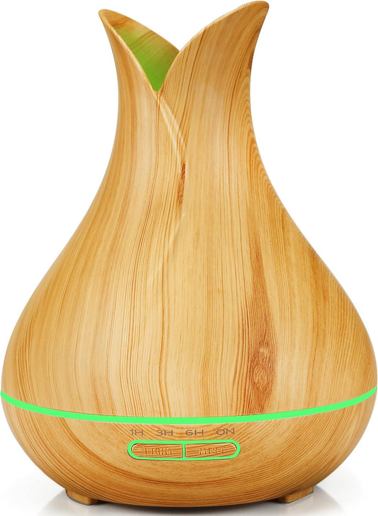 Aroma Diffuser Luftbefeuchter mit Nachtlicht und Fernbedienung