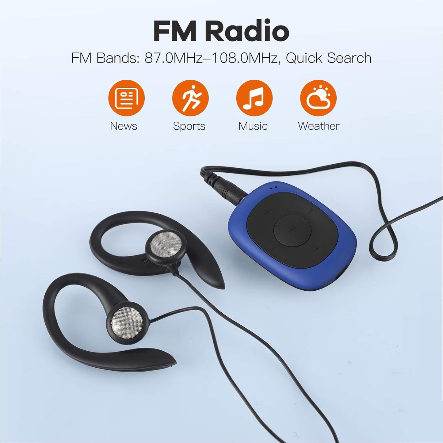 Mini Clip MP3 Player SML