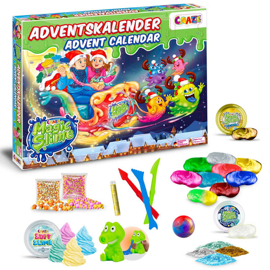 Magic Slime Spielzeugkalender, Magic Slime