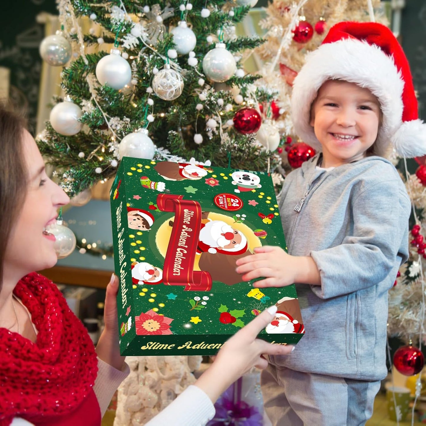 Schleim Adventskalender