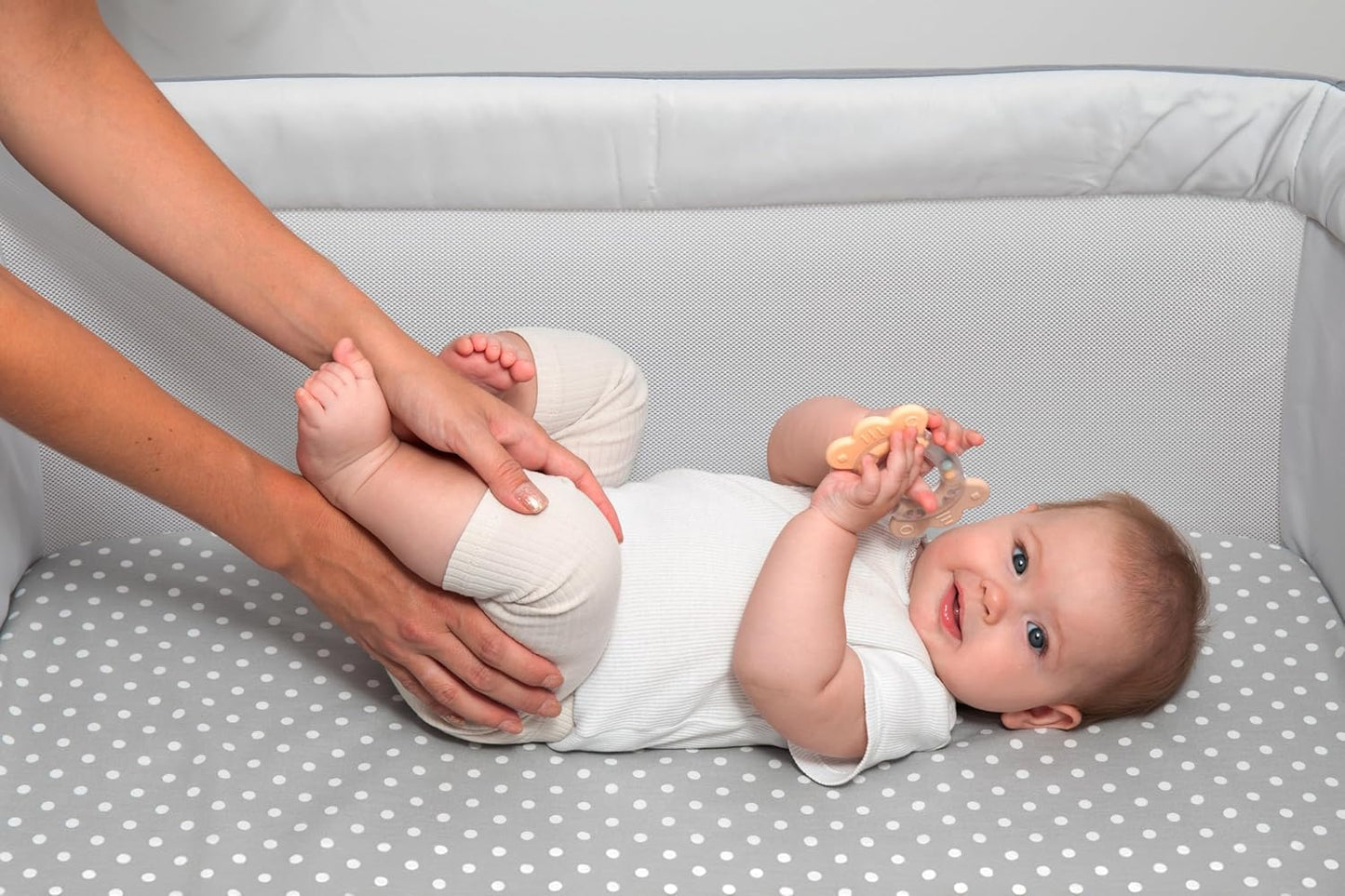 3-teiliges Baby-Spannbettlaken-Set, 50 x 83 cm Waldtiere