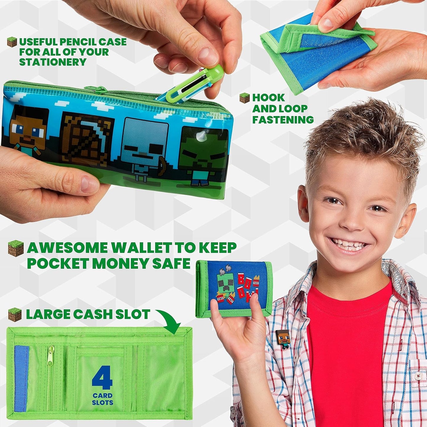 Minecraft Adventskalender 2024, Grüner Würfel