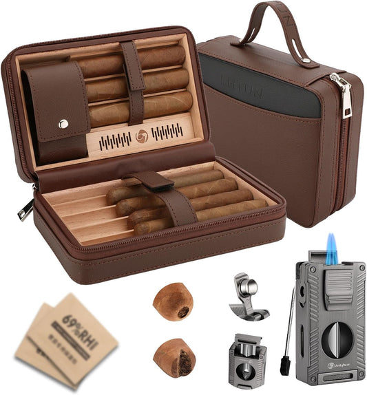 Reisehumidor, Braun