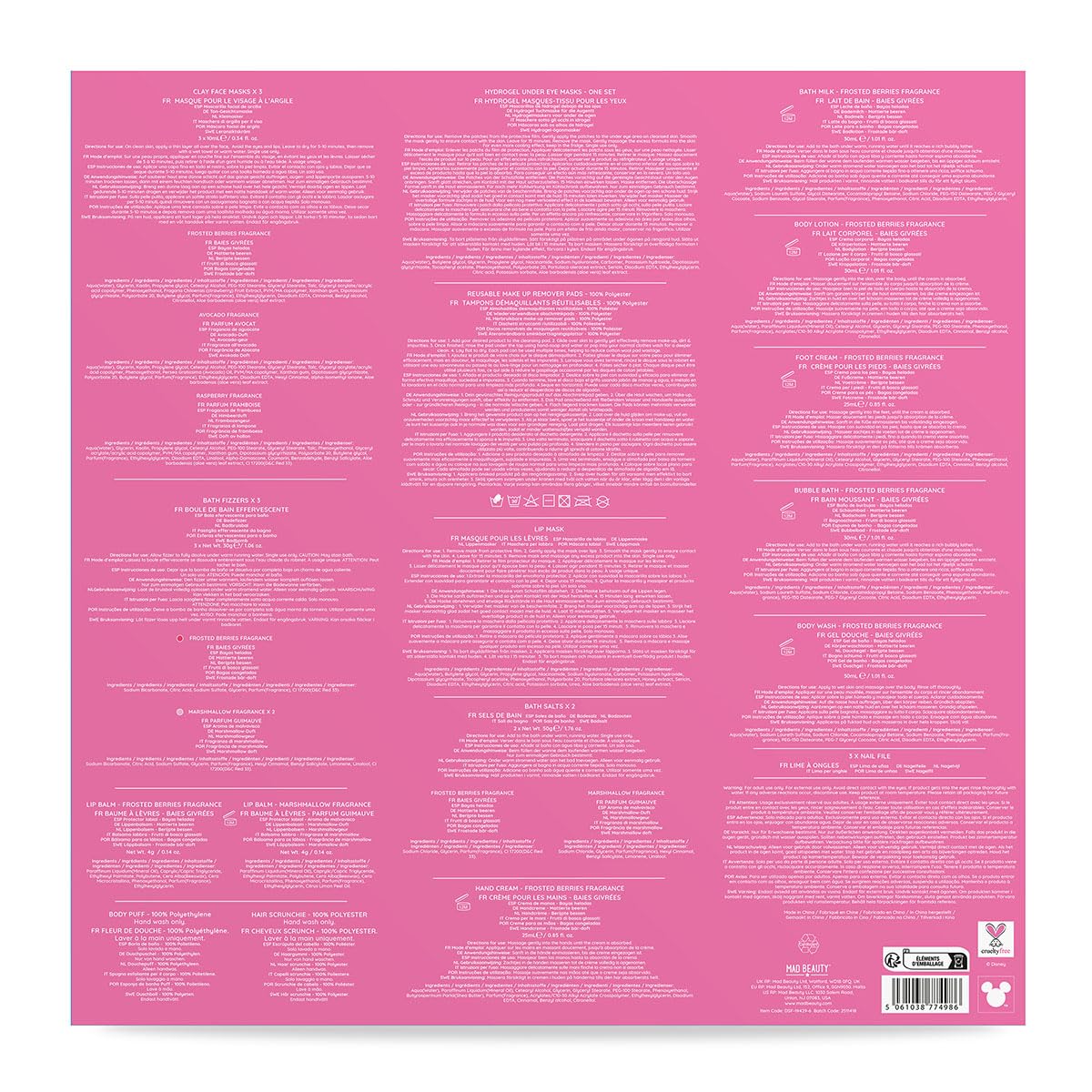 Disney Stitch Kosmetik-Adventskalender