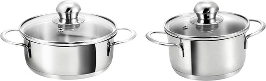 2-teiliges Mini Topfset Parvus